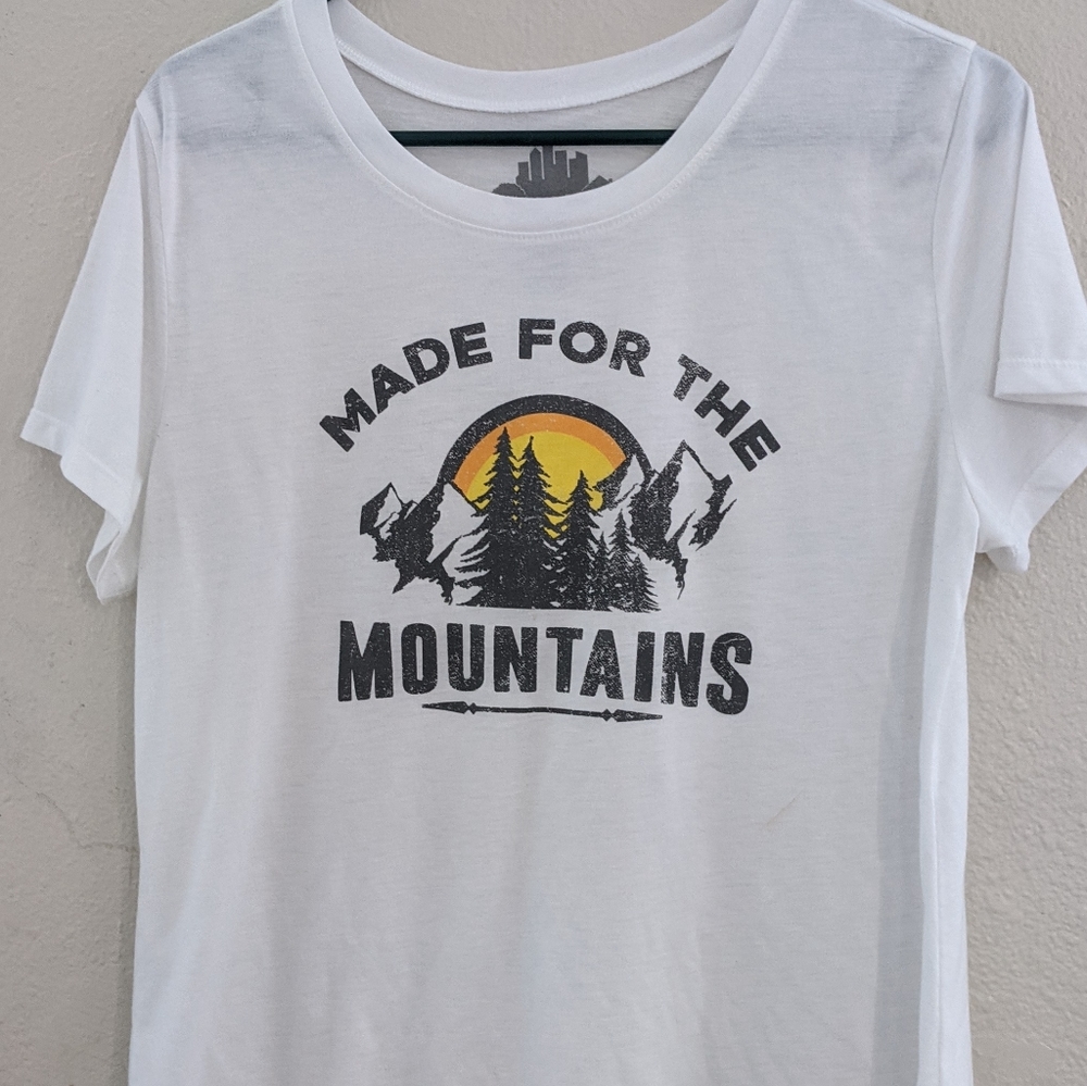 Made For The Mountains Tee